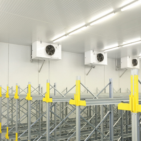 AL5090 32599 Светильник светодиодный ДСП-36вт 6500К 3600Лм IP65 поликарбонат (аналог ЛСП-2х36) FERON 