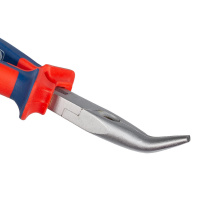 Длинногубцы изогнутые 160 мм серия МАСТЕР КВТ 77424