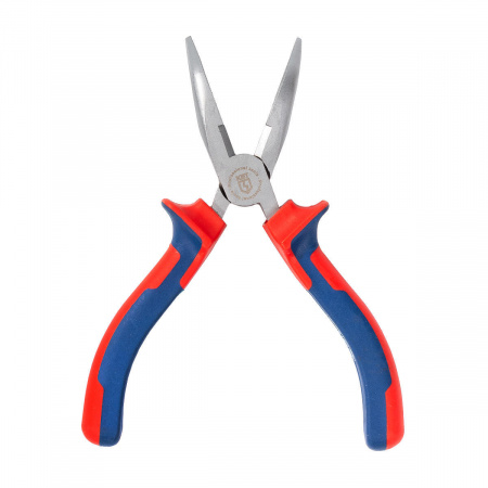 77424 Длинногубцы изогнутые 160 мм серия МАСТЕР КВТ 