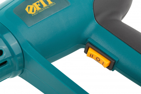 Фен технический 2000 Вт, 250/500 C, 250/550 л/мин FIT 80607