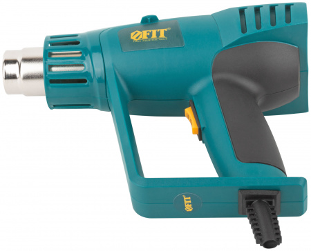 Фен технический 2000 Вт, 250/500 C, 250/550 л/мин FIT 80607