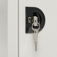 Щит распределительный навесной ЩРн-24з IP31 с замком EKF mb21-24n