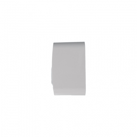 Розетка BLANCA наружная компьютерная RJ45, кат.5e, с изолирующей пластиной, белый Systeme Electric BLNIA045001