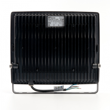 LL-923 32104 Прожектор светодиодный ДО-150w 6400К 14250Лм IP65 черный FERON 