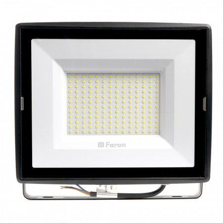 Прожектор светодиодный ДО-150w 6400К 14250Лм IP65 черный FERON LL-923 32104