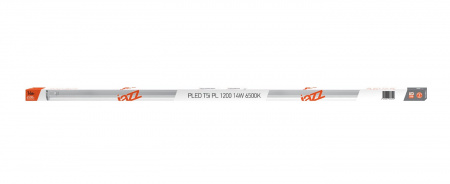 1036292A Светильник светодиодный ДПО-14w T5i 1200мм 6500k пластиковый JazzWay 