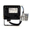 LL-918 29490 Прожектор светодиодный ДО-10w 4000К 800Лм IP65 черный FERON 