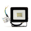 LL-918 29490 Прожектор светодиодный ДО-10w 4000К 800Лм IP65 черный FERON 