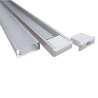 Профиль PAL 1506 накладной (2м) анодированный JazzWay 1009609