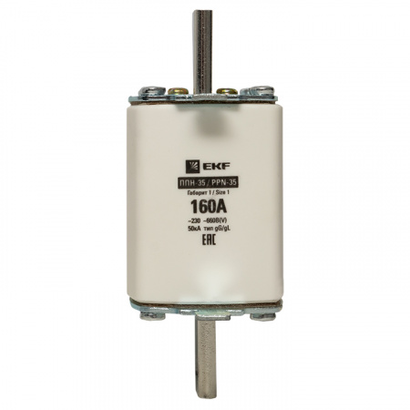 fus-35/250/160 Вставка плавкая ППН-35 250/160А габарит 1 EKF 