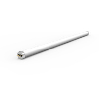 Лампа светодиодная LED 12 Вт 1000 лм 4000К AC180-240В G13 трубка Т8 нейтральный стеклянная Elementary Gauss GAUSS 93022