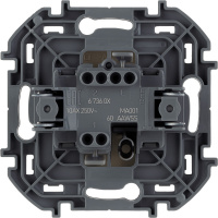 Выключатель одноклавишный INSPIRIA 10 AX 250 В~ слоновая кость Legrand/Daccord 673601