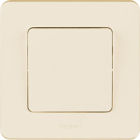 Выключатель одноклавишный INSPIRIA 10 AX 250 В~ слоновая кость Legrand/Daccord 673601