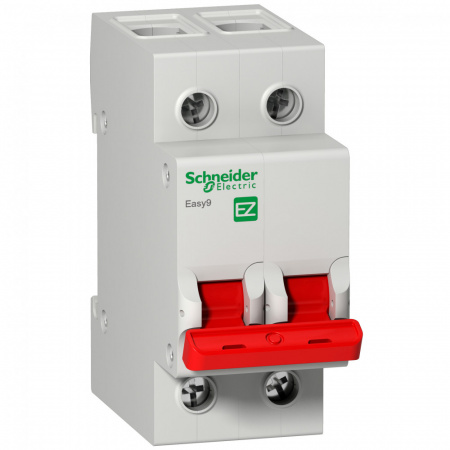 Выключатель нагрузки 2-полюсный 100А EASY 9 Schneider Electric EZ9S16291