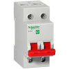Выключатель нагрузки 2-полюсный 100А EASY 9 Schneider Electric EZ9S16291