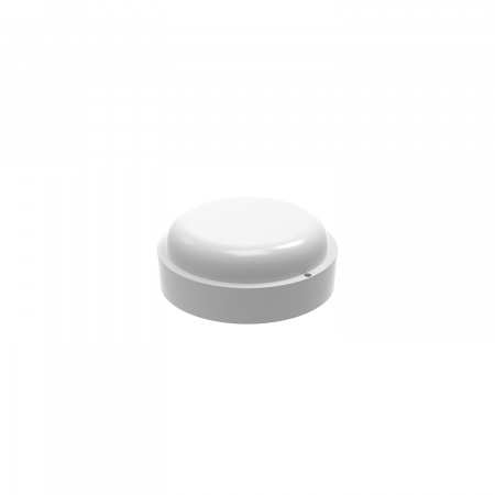 Светильник светодиодный ДБП 8 Вт 4000К 680 лм 200-240В IP65 D140х51мм круглый Пластик с оптико-акустическим датчиком ЖКХ LITE Gauss GAUSS 126418208-S