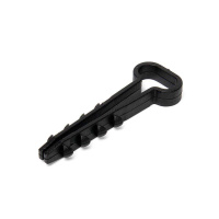 Дюбель-хомут ДХП 10–5 (бел) (100шт) КВТ 59235