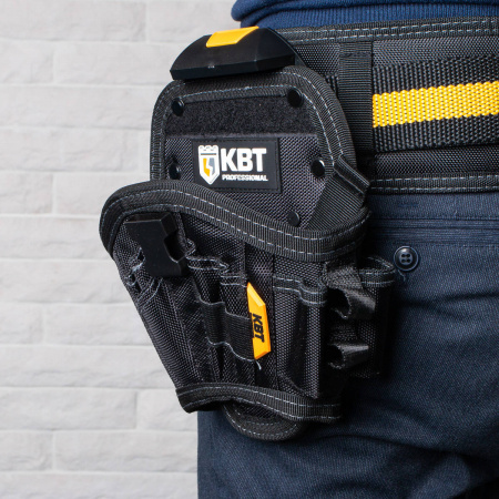 83138 Сумка поясная модульная на клипсе СМ-04 серия QUICK-LOCK КВТ 