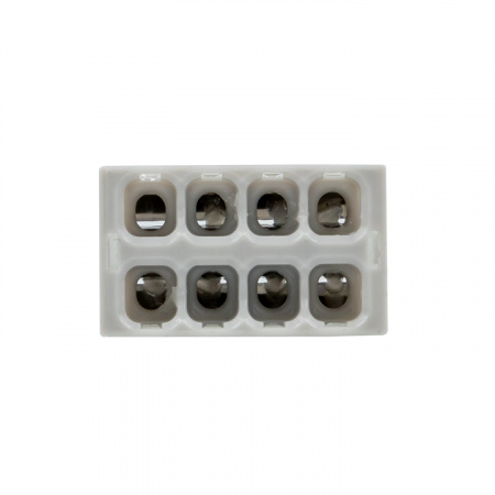 plc-smk-2273-248 Клемма строительно-монтажная СМК 2273-248 PROxima с пастой 8 отверстий 0.5-2.5мм.кв. (50шт) EKF 