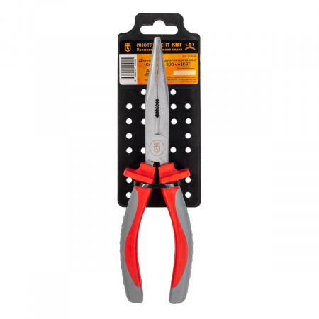 60472 Длинногубцы диэлектрические 200 мм серия СТАНДАРТ КВТ 