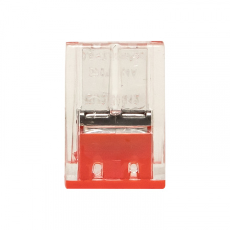 Клемма строительно-монтажная СМК 2273-242 PROxima с пастой 2 отверстия 0.5-2.5мм.кв. (100шт) EKF plc-smk-2273-242