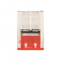 Клемма строительно-монтажная СМК 2273-242 PROxima с пастой 2 отверстия 0.5-2.5мм.кв. (100шт) EKF plc-smk-2273-242