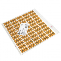 Наклейка ''380В'' 20х40мм EKF an-2-16