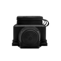 Розетка каучук трехместная с заземлением IP44 компакт UNIVersal 1323