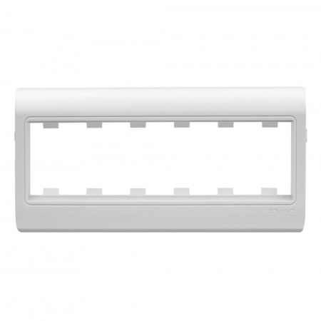 VIVA Рамка-суппорт под 6 модулей PDA-ЗDN 80 DKC 10343