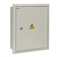 Щит распределительный встраиваемый ЩРв-24з IP30 390х340х120 с замком EKF mb11-24