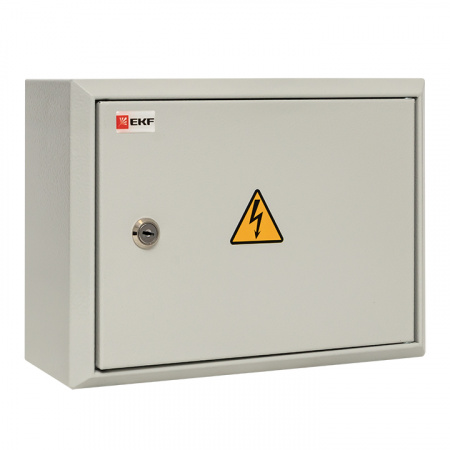 mb21-12 Щит распределительный навесной ЩРн-12з IP31 220х300х120 с замком EKF 