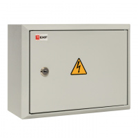 Щит распределительный навесной ЩРн-12з IP31 220х300х120 с замком EKF mb21-12