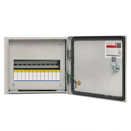 Щит распределительный навесной ЩРн-12з IP54 265х310х120 с замком EKF mb24-12