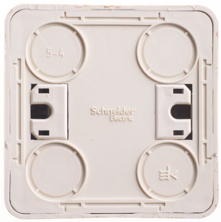 ЭТЮД Выключатель двухклавишный наружный сосна сх.5 Systeme Electric BA10-002D