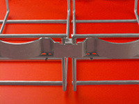 Крепление безвинтовое для проволочного лотка DKC FC37304