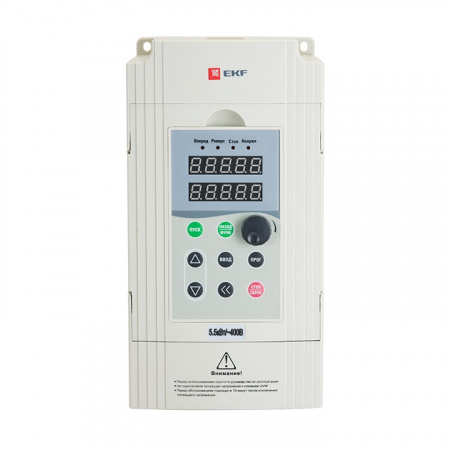 VT100-7R5-3B Преобразователь частоты 7.5/11кВт 3х400В VECTOR-100 EKF 