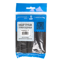 Набор термоусадочных трубок Гермокомплект 6/2 КВТ 73658