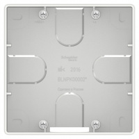 BLANCA  коробка подъемная для силовых розеток, белый Systeme Electric BLNPK000021