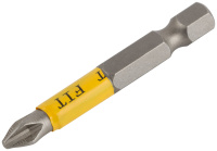 Биты кованые сталь S2 односторонние 50 мм PH2 Профи 2 шт блистер FIT 57505