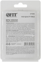 Биты кованые сталь S2 односторонние 50 мм PH2 Профи 2 шт блистер FIT 57505