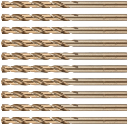 Сверло по металлу Cutop EXPERT, 5х86 мм (10 шт) CUTOP 53-483