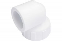 Угольник ВР 32х3/4' комбинированный, полипропиленовый Политэк 9400003234