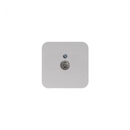 BLNTA000011 Коннектор ТВ BLANCA с изолирующей пластиной, белый Systeme Electric 