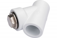 Фильтр 32 ВВ полипропиленовый PPR белый Политэк 9100303201