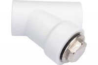 Фильтр 32 ВВ полипропиленовый PPR белый Политэк 9100303201