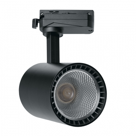 AL102 32516 Светильник светодиодный трековый на шинопровод ДПО-12w 4000К 1080Лм черный FERON 