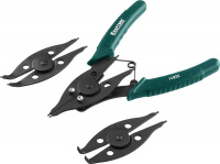 Съемник стопорных колец Universal 6-in-1 , внешний/внутренний, 6-в-1 KRAFTOOL 22811