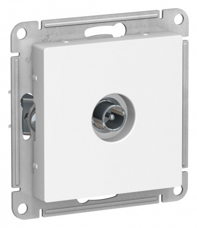 ATLASDESIGN TV РОЗЕТКА оконечная 1DB, механизм, ЛОТОС Systeme Electric ATN001391