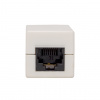 TRC-INLC-2RJ45-5EUTP-WH Адаптер проходной TERACOM Cat.5E неэкранированный RJ45-RJ45 белый EKF 