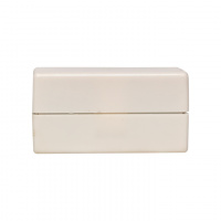 Адаптер проходной TERACOM Cat.5E неэкранированный RJ45-RJ45 белый EKF TRC-INLC-2RJ45-5EUTP-WH